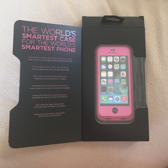 iPhone 5 Pink Lifeproof Case