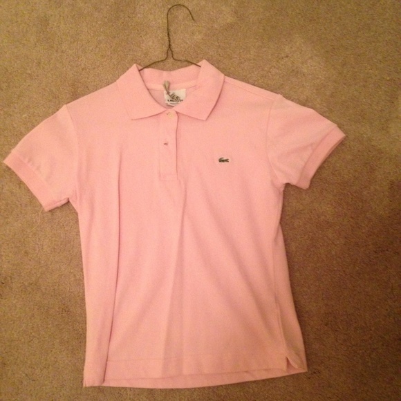 Lacoste Pink Polo