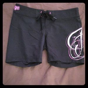 Fox women's board shorts