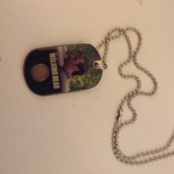 Special edition Walking Dead dog tag.