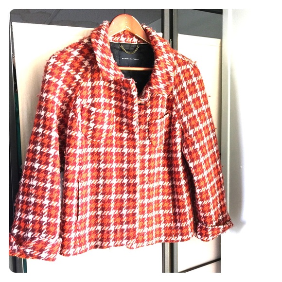 Banana Republic Half Coat