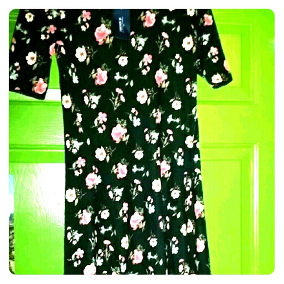 Mini floral dress