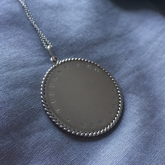 Tiffany and co. Twist charm necklace mirror - Picture 2 of 4