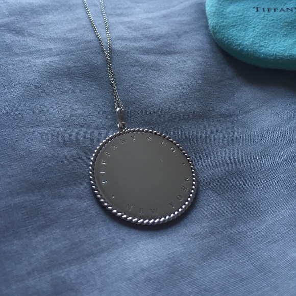 Tiffany and co. Twist charm necklace mirror - Picture 3 of 4