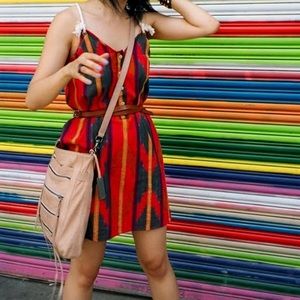 Exclusive Navajo print Steven Alan dress!