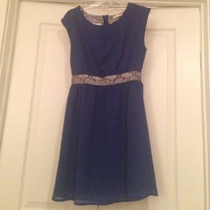 Little blue dress