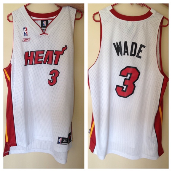 Dwyane Wade Miami Heat jersey