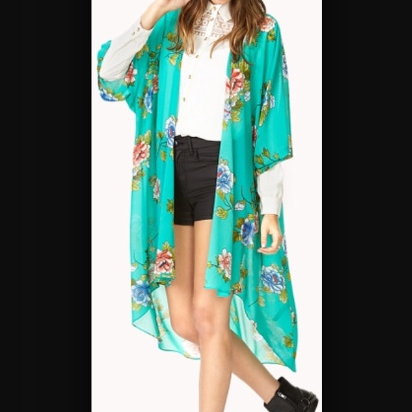 🚫SOLD Forever 21 kimono
