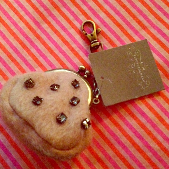 Anthropologie Accessories - Authentic Anthropologie keychain coin purse