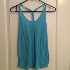 !!sold!! Bundle green and blue workout tanks