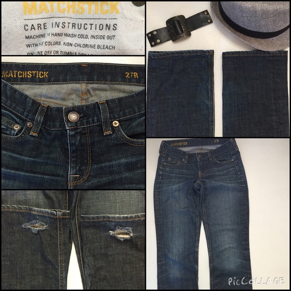 • Hello Gorgeous J. Crew Matchstick Jeans • - Picture 4 of 4