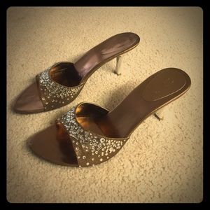 Gorgeous Rhinestone heels