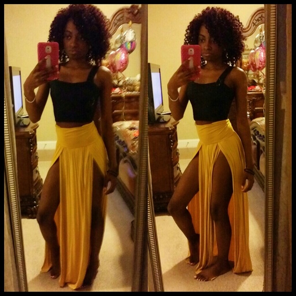 Maxi skirt