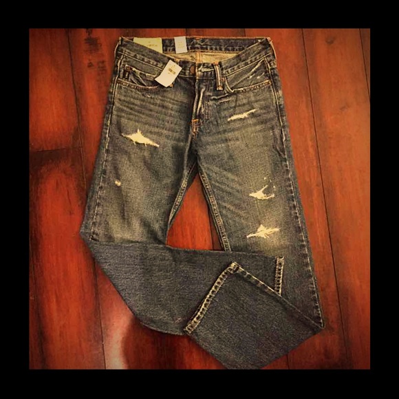 A&F KIDS/BOY's JEANS CLASSIC STRAIGHT/SZ14