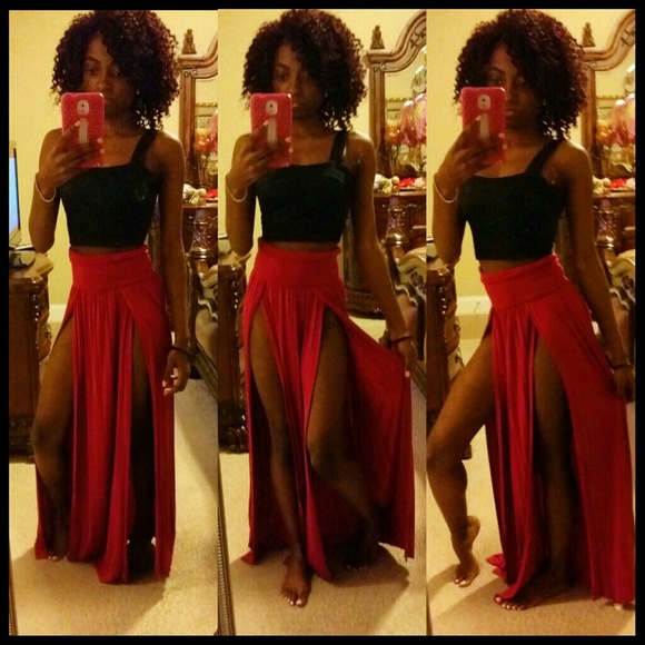 Maxi skirt