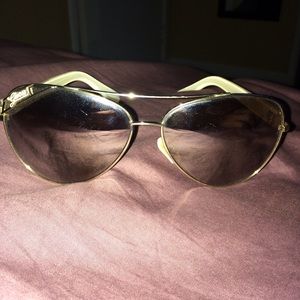 Guess Aviator Mirrored Sunglasses