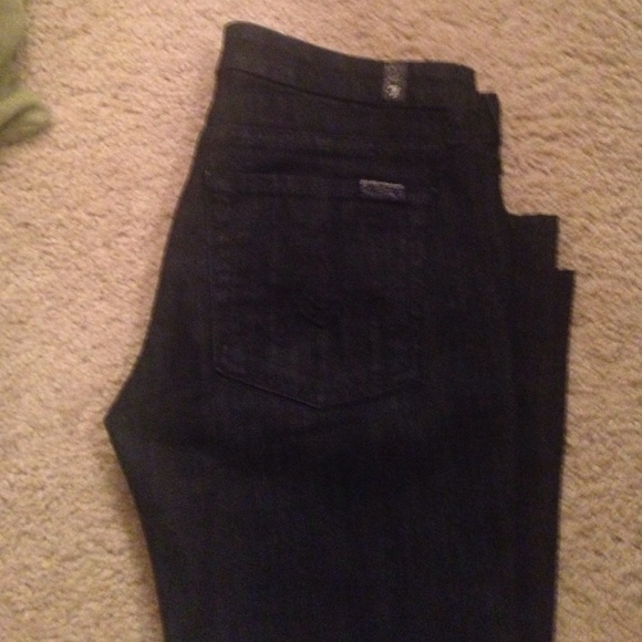 Sz 27  7 for all Mankind Jeans