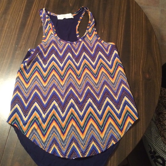 Vintage savanna tank top