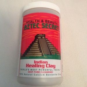Aztec secret face mask clay