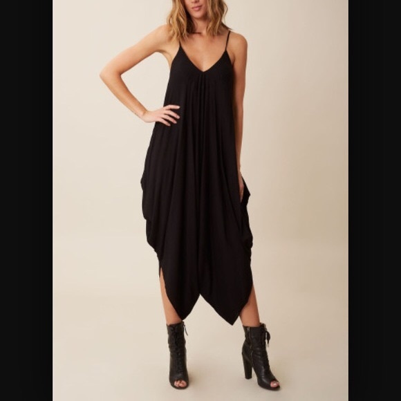 Indah Dresses & Skirts - Indah black "ivory" jumper. Never worn. S/M SALE.