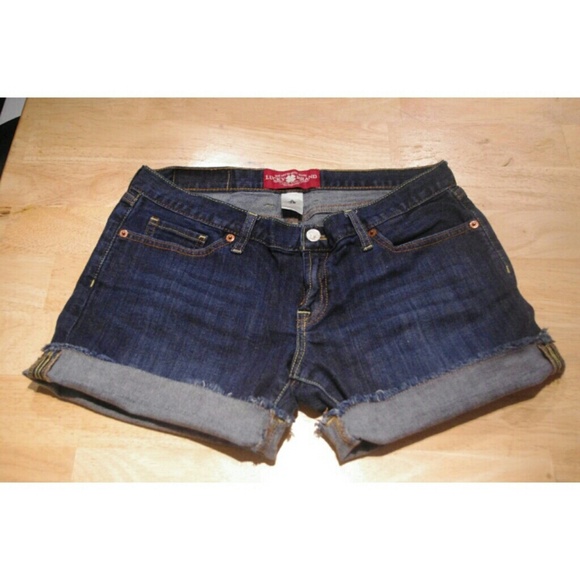 Lucky Brand Roll Up Shorts