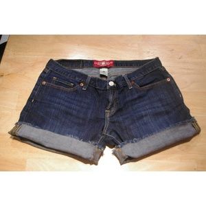 Lucky Brand Roll Up Shorts