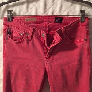 Coral AG Stevie Cut Jeans SZ 25
