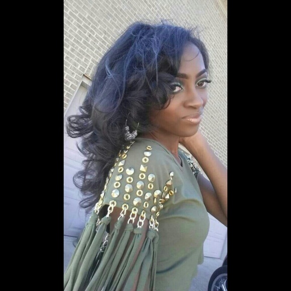 Fringe crop top - Picture 1 of 2