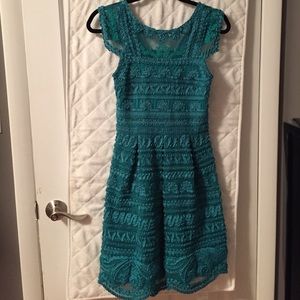 Flirty and fun lace dress!