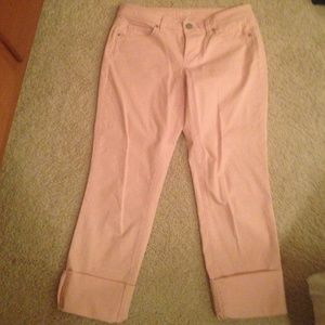 Sz 27 LOFT Pink Modern Straight Pants