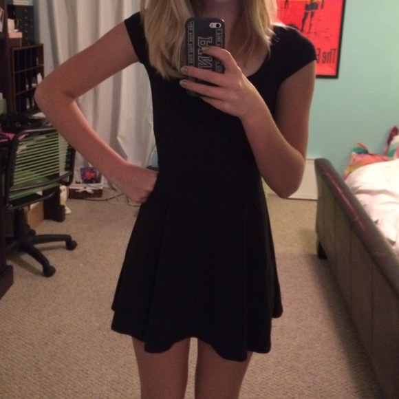NWT Black dress