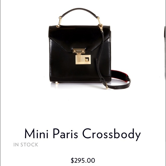 SOLD Faux Leather Trendy Shoulder Bag - Picture 2 of 2