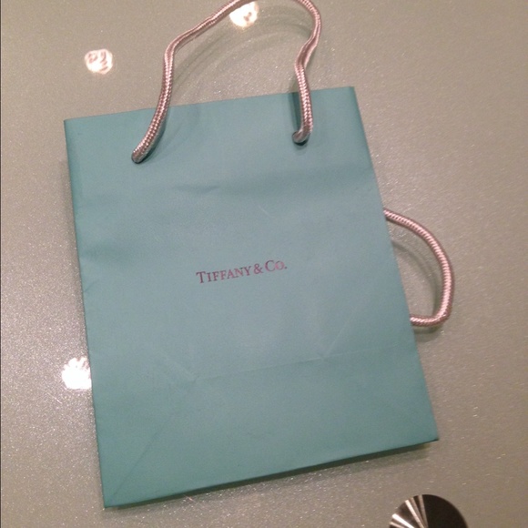 Tiffany shopping bag **authentic**
