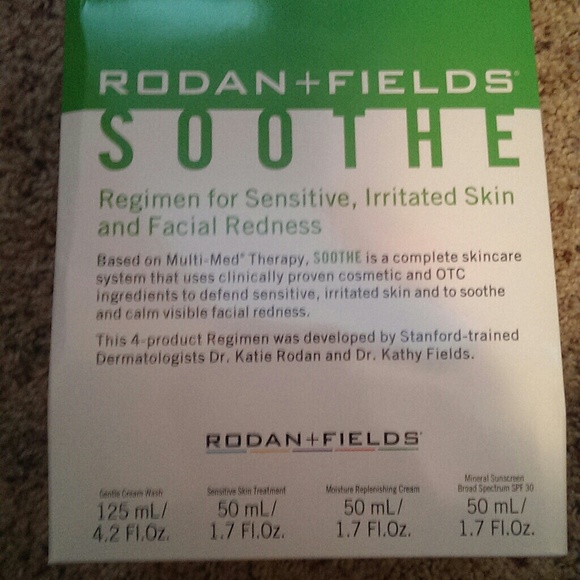 Rodan+Fields Soothe