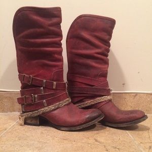 Freebird DRAZEN Distressed Cowboy Boot