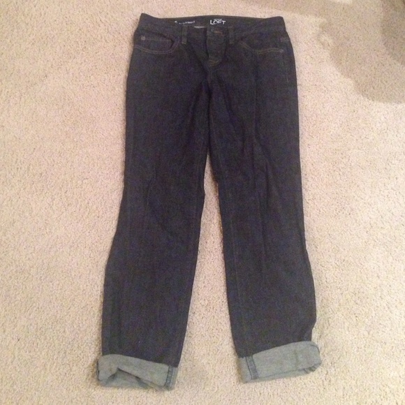Sz 0 LOFT Boyfriend jeans