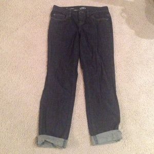 Sz 0 LOFT Boyfriend jeans