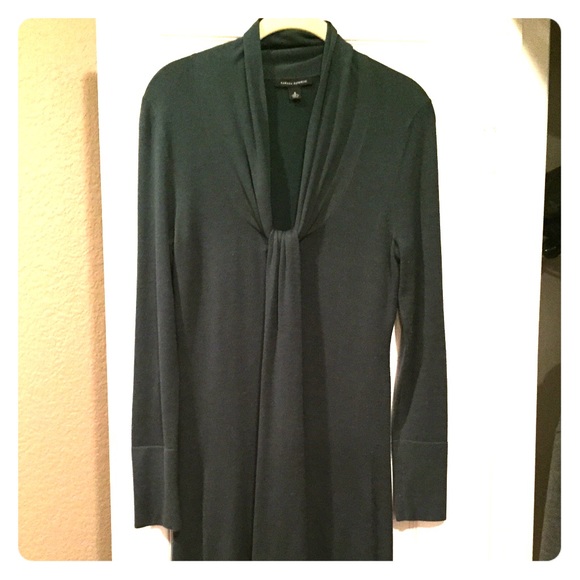 Hunter Green Sweater Dress