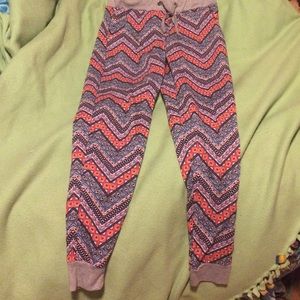 Colorful joggers