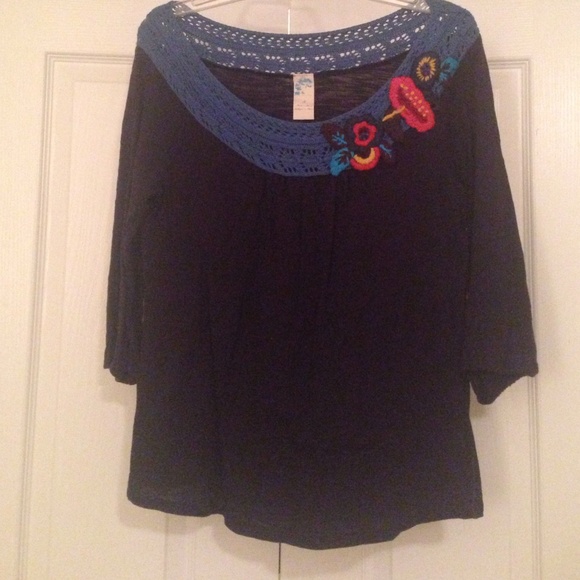 Sz Small Anthropologie top