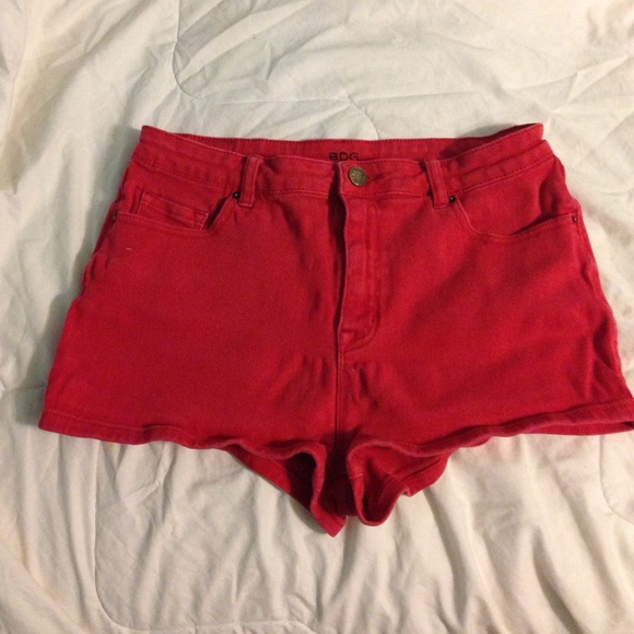 BDG DENMIN ERIN SHORT