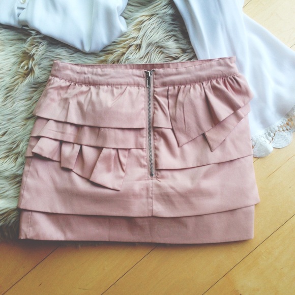 DONATED - HP🎉 - edgy pink skirt - Picture 2 of 3