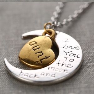 Aunt‼️ I love you to the moon and back