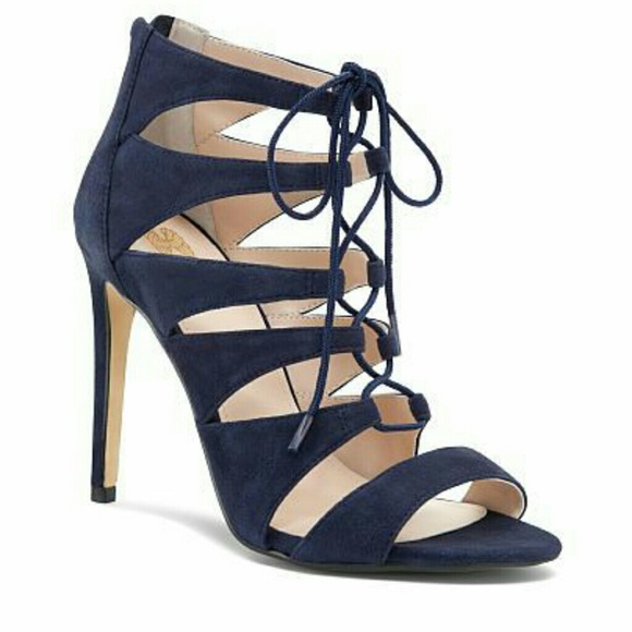 Victoria secret laceup shoe