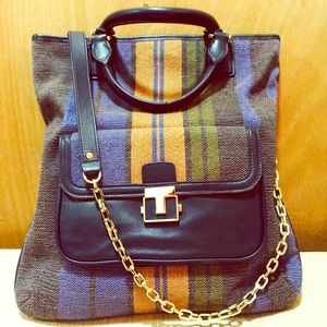 Tory Burch Baja Stripe Tote
