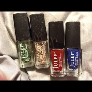 JULEP NAIL MINI- POLISH SET (tested once)