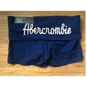 Nwt Abercrombie yoga short short