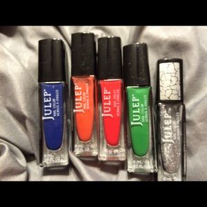Julep Nail Polish Set Tested to Mark Tops