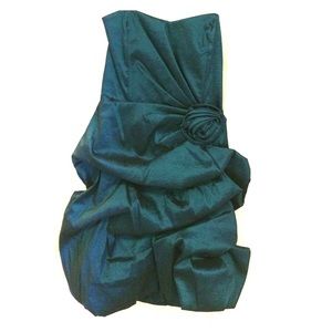 **Brand New**Teal bubble dress
