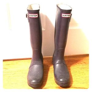Hunter Rainboots - Purple